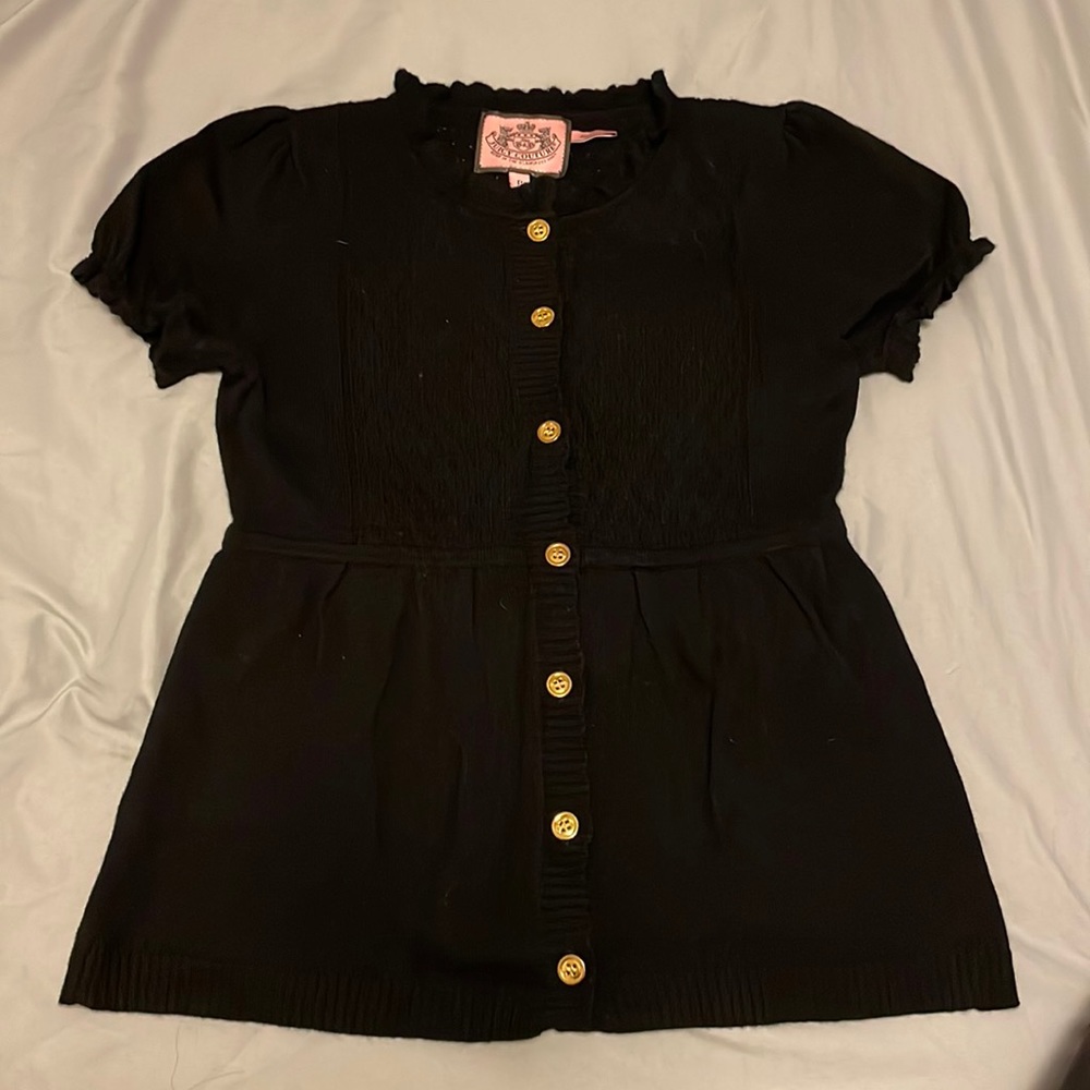 Vintage Juicy Couture cashmere cardigan